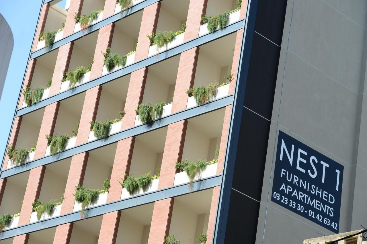 Nest 1 Hotel Bejrút Exteriér fotografie
